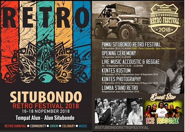 Situbondo Retro Festival 2018
